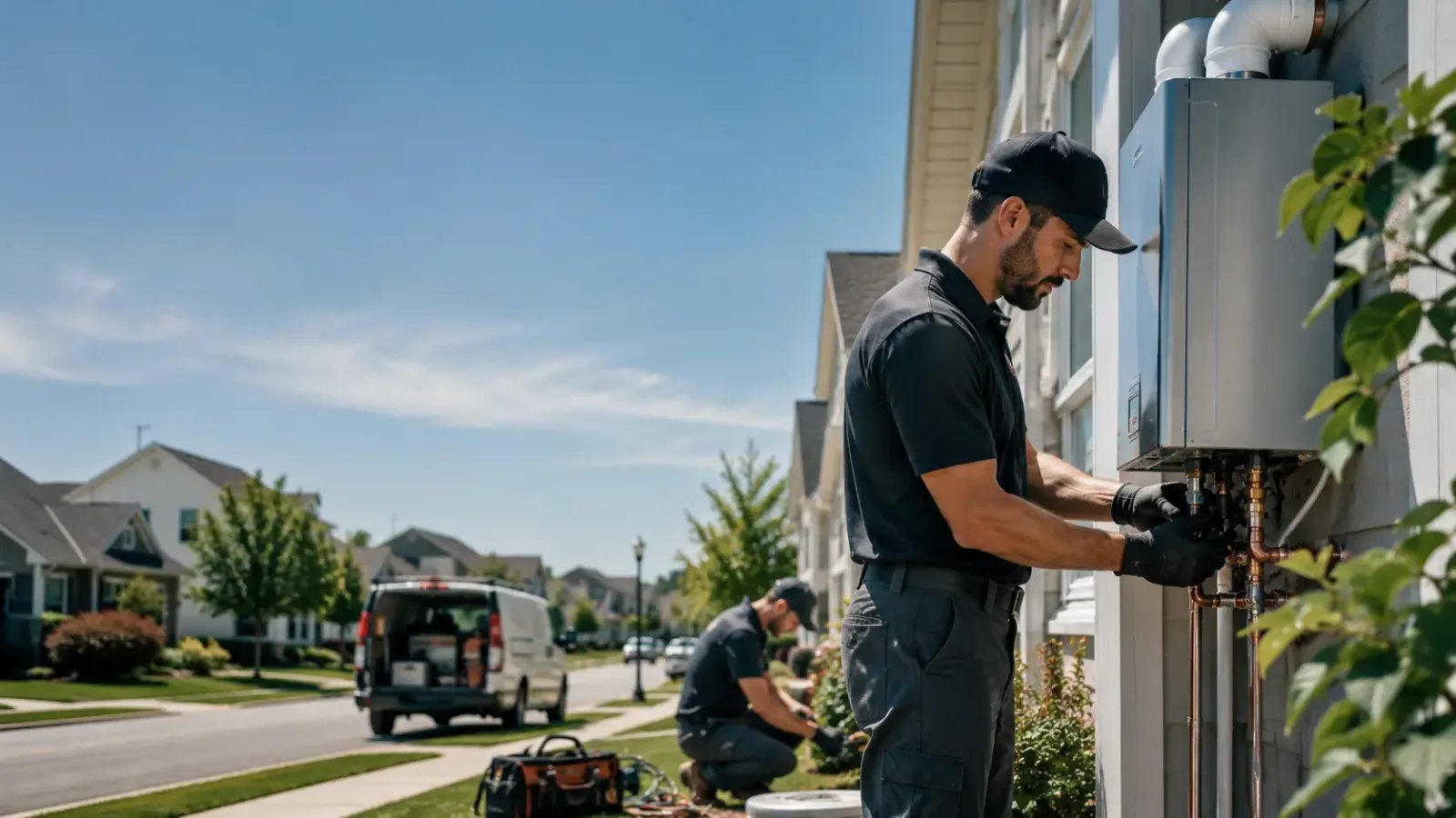 Tankless Water Heater Installation in Florence, AL